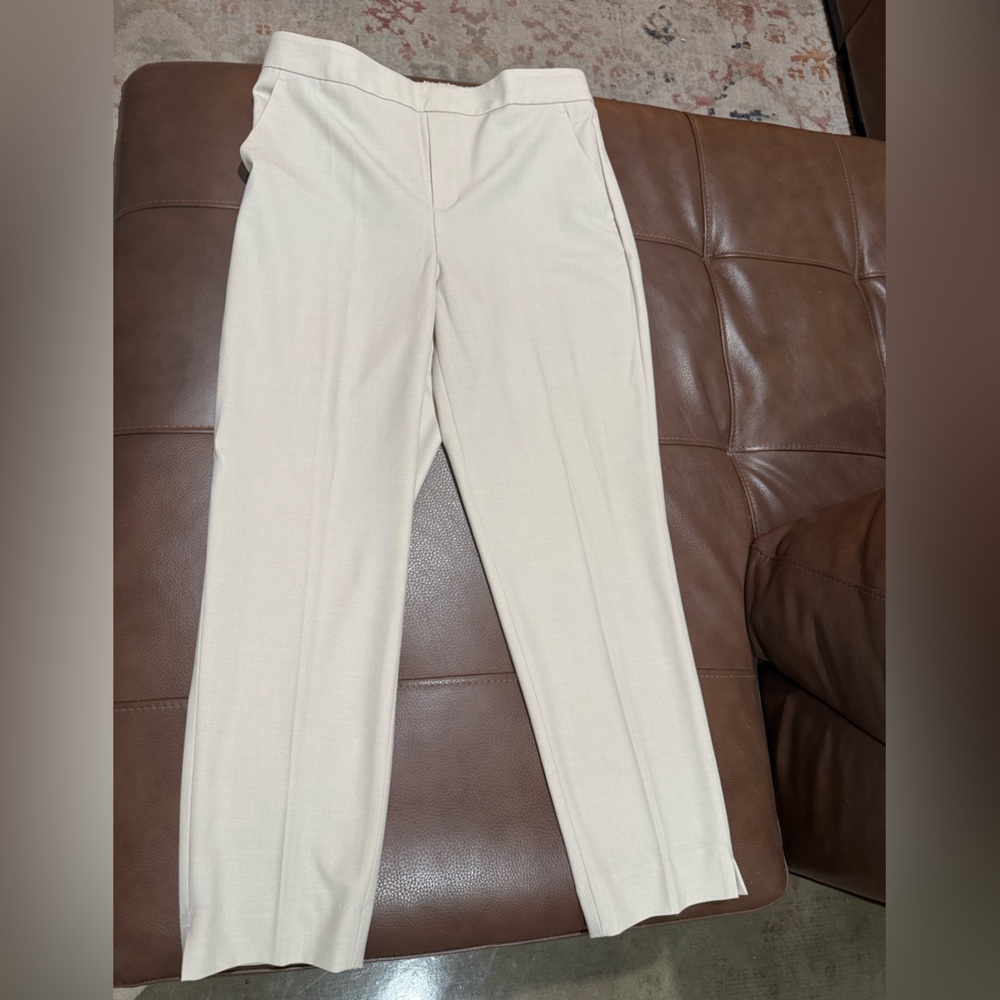 Banana Republic Cream Women's Trousers